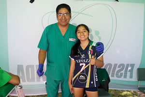 Tratamiento deportivo