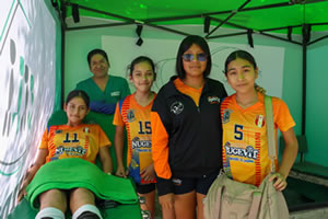 Tratamiento deportivo