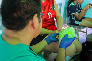 Tratamiento deportivo