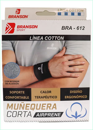 Muñequera corta