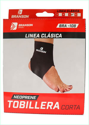 Tobillera corta