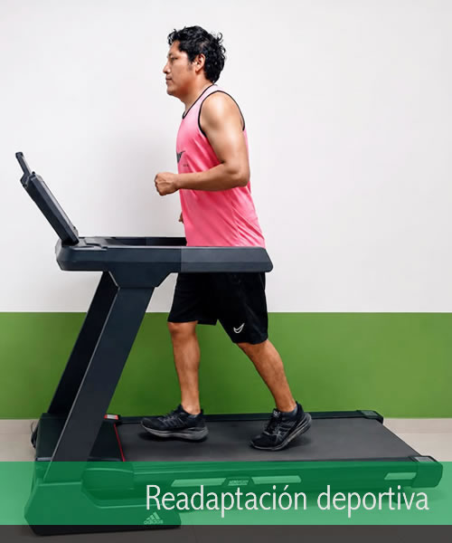 Readaptacion deportiva