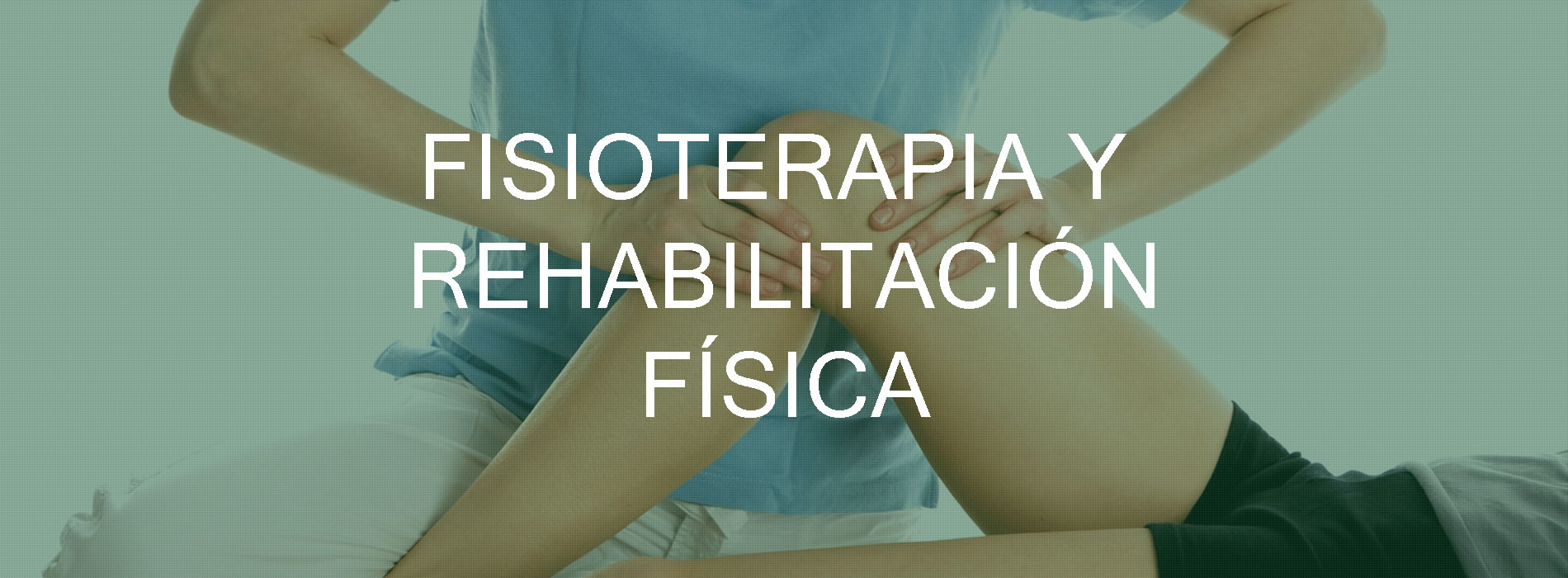 Fisioterapia y rehabilitación física